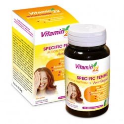 Витамин’22, специальный женский / Vitamin’22 specific femme, 60 капсул