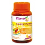 Витамин 22 Желейные мультивитамины / VITAMIN'22 GOMMES VITAMINEES 60 пастилок.