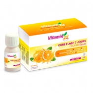 Витамин’22, витаминно-тонизирующий бустер / Vitamin’22, 7 флаконов-доз