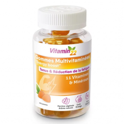 Энерджи Буст Мишки торговой марки  /  GOMMES MULTIVITAMINEES ENRGY BOOST, 60 шт