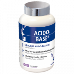 АЦИДО-БАСЕ Нормализация кислотно-щелочного баланса / ACIDO-BASE Equilibre acido-basique Lithothamne, 90 капсул.