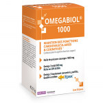 Омегабиол / Omegabiol 60 капсул, Годен до: 01.10.24