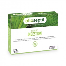 OLIOSEPTIL® GELULES DIGESTION \ "ОЛИОСЕПТИЛ Комфорт пищеварения, 30 капсул.