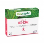 Олиосептил®  Для носа и горла / Olioseptil®  Nez-Gordge 15 капсул.Годен до: 06.23