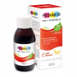  Железо-Витамин B / Pediakid® Fer-Vitamines B, 125 мл.