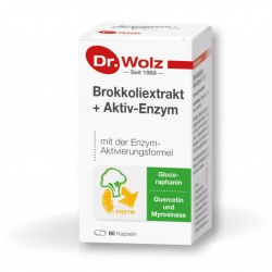 ЭКСТРАКТ БРОККОЛИ/ DR. WOLZ BROKKOLIEXTRAKT 60 капсул