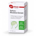 ШАФРАН + ЭКСТРАКТ РОДИОЛЫ / SAFRAN + RHODIOLA-EXTRAKT, 120 капсул