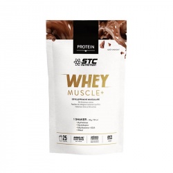  Whey Muscle+ Protein (chocolat) / Whey Мышечный протеин (Шоколад) 750 гр.